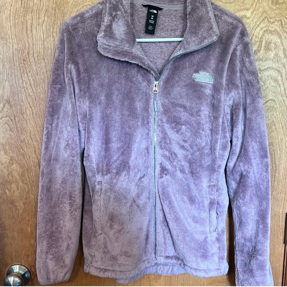 The North Face Lavender Fleece Jacket